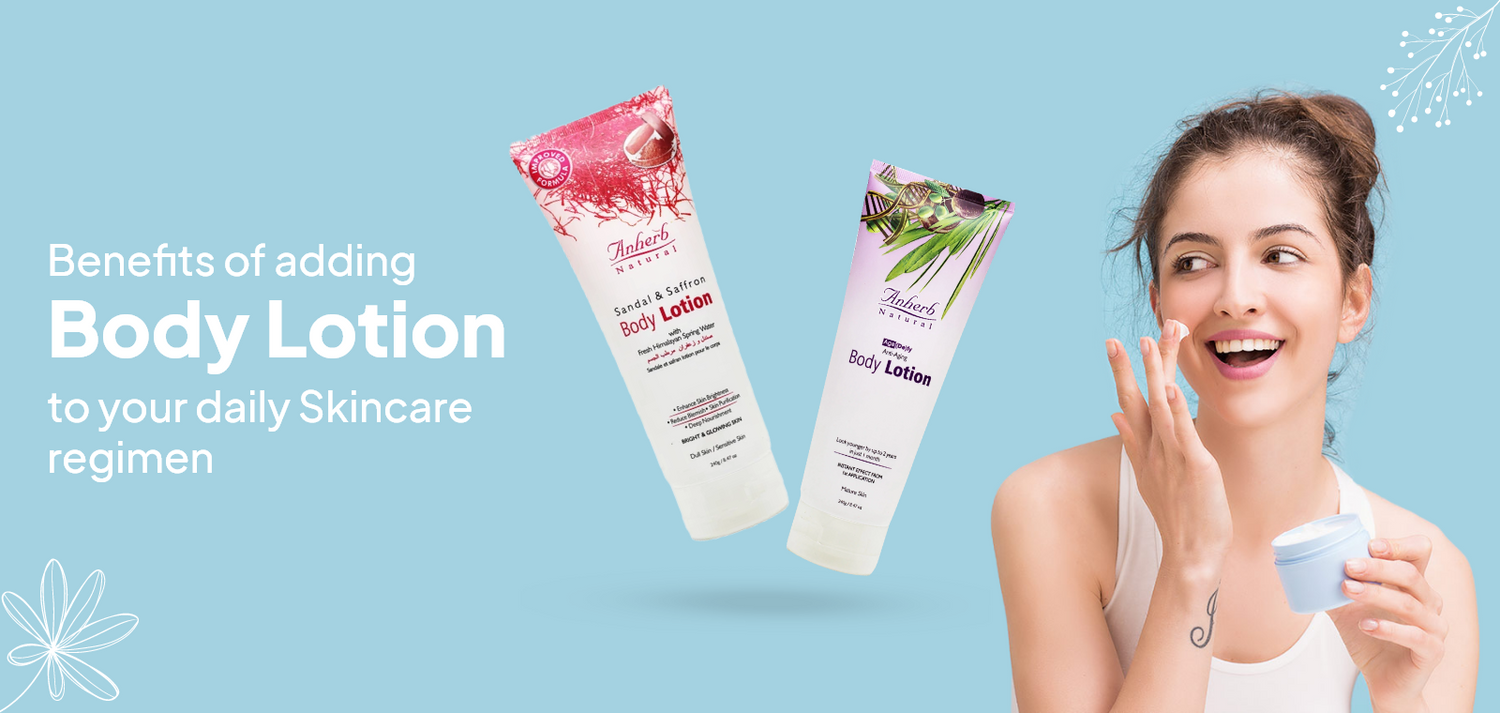 Benefits of Adding Body Lotion to Your Daily Skincare Regimen