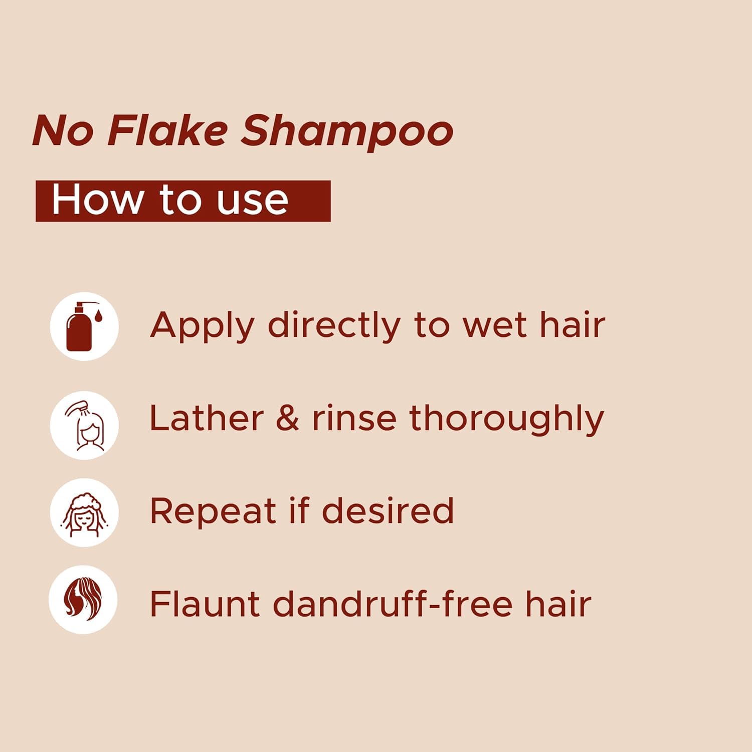 No Flake Shampoo & Conditioner