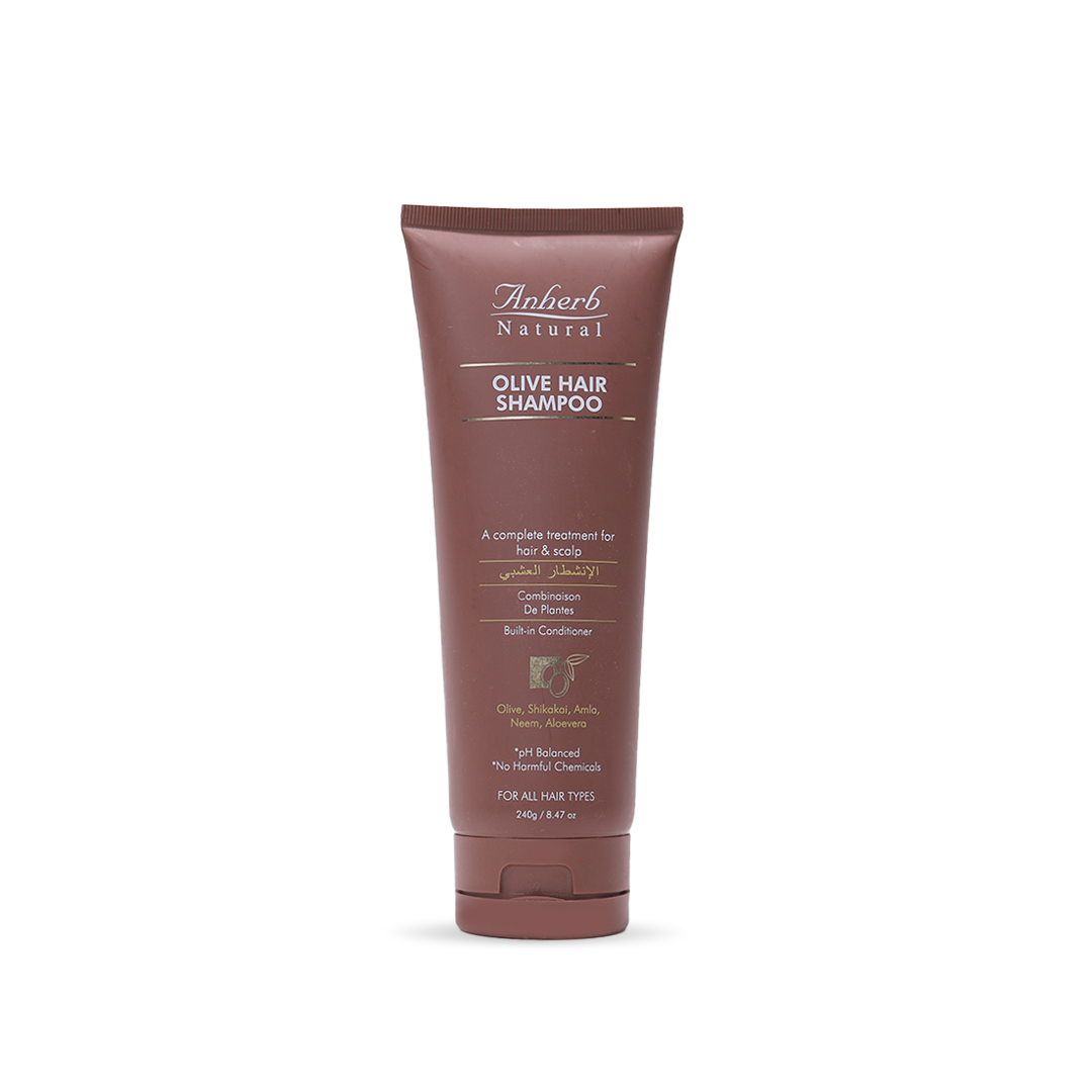 Olive Hair Shampoo - 240ml