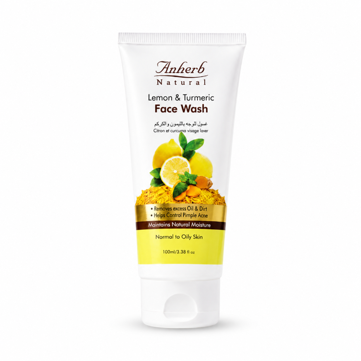 Face Wash - Lemon & Turmeric - 100ml