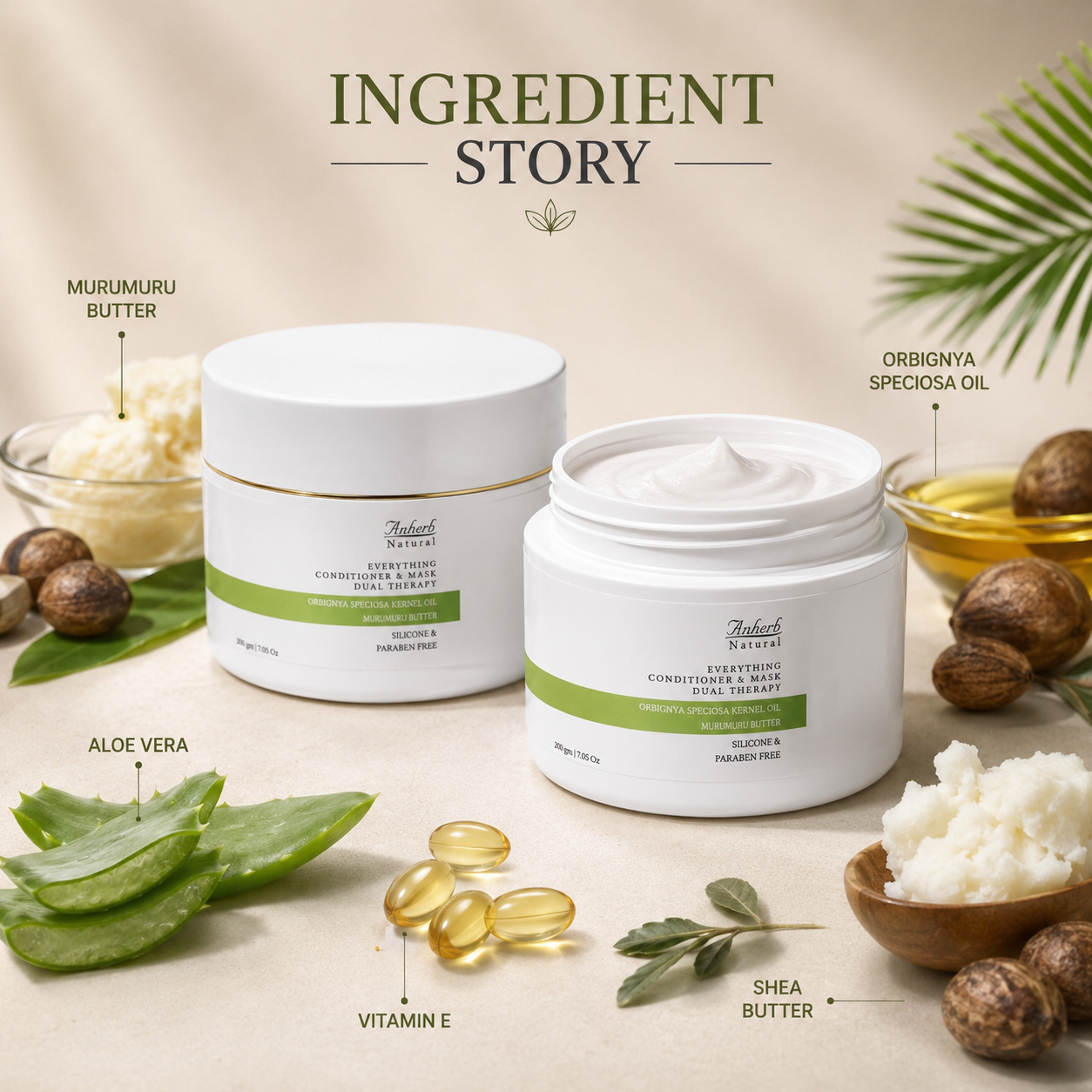 Anherb Everything Conditioner | 200gm