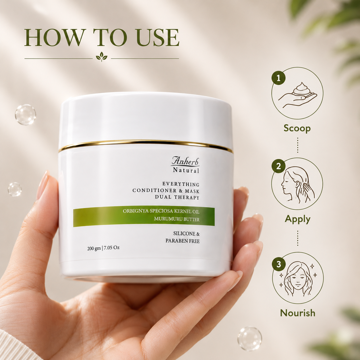 Anherb Everything Conditioner | 200gm