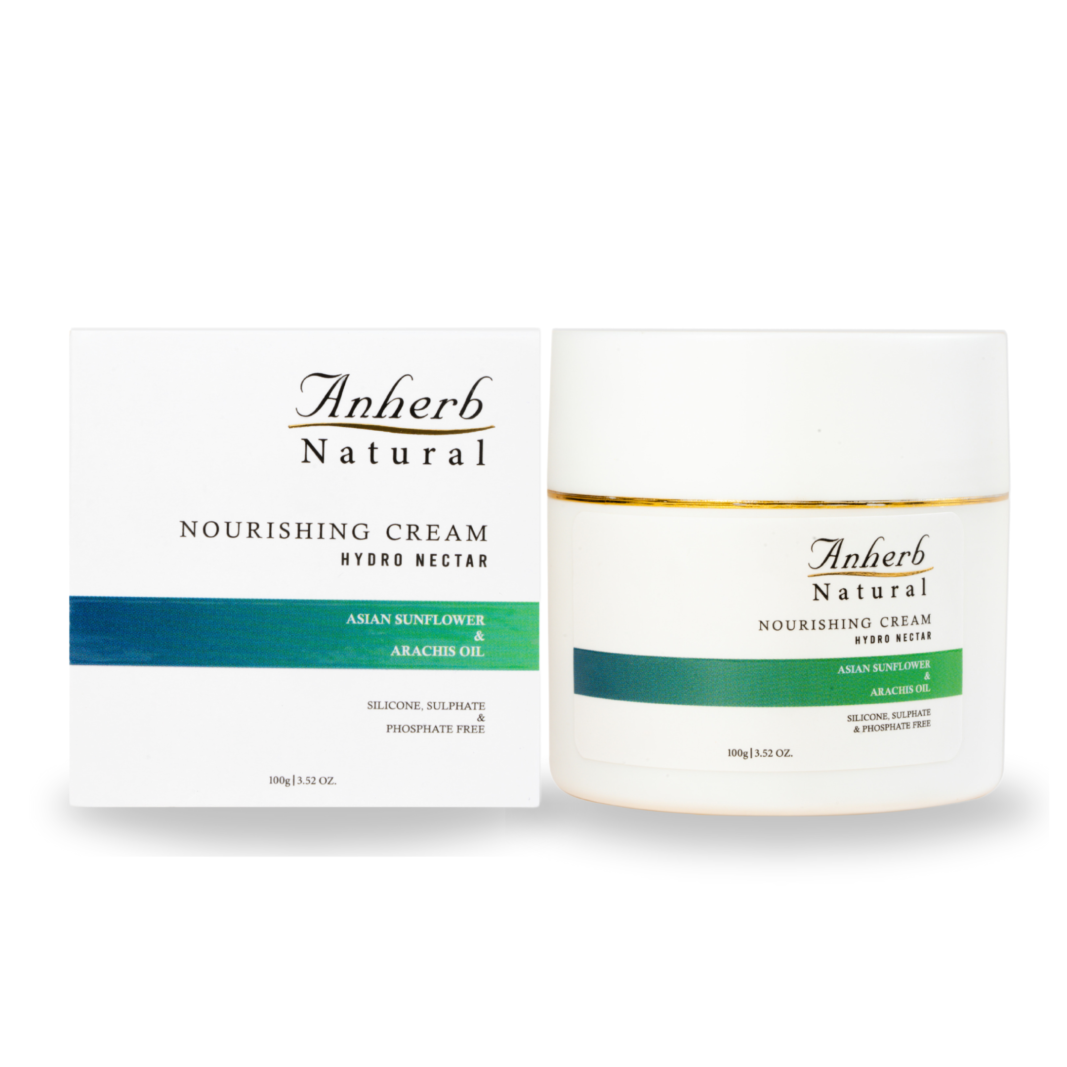 Anherb Hydro Nectar Nourishing Cream | 100g