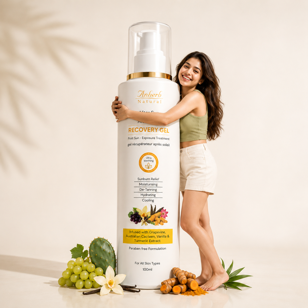 Anherb After Sun Recovery Gel
