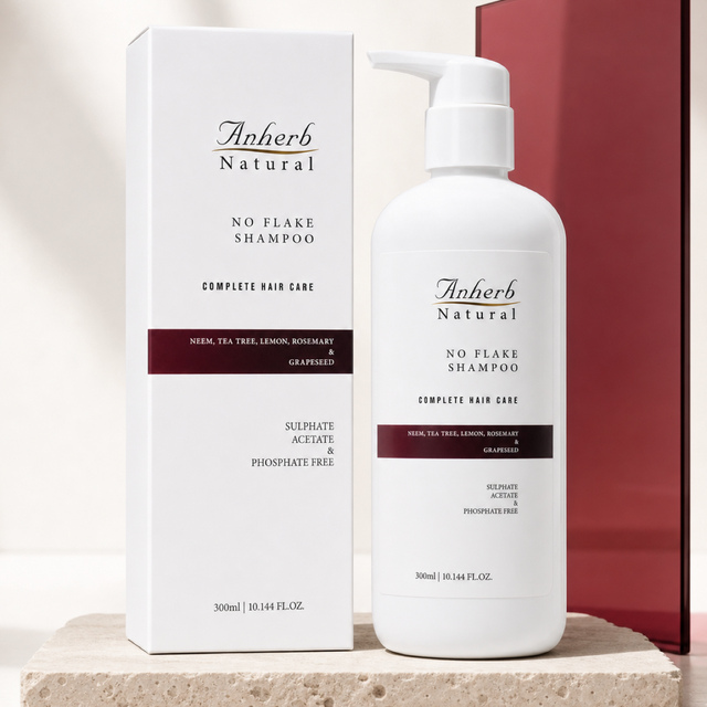 Anherb No Flake Shampoo | 300ml