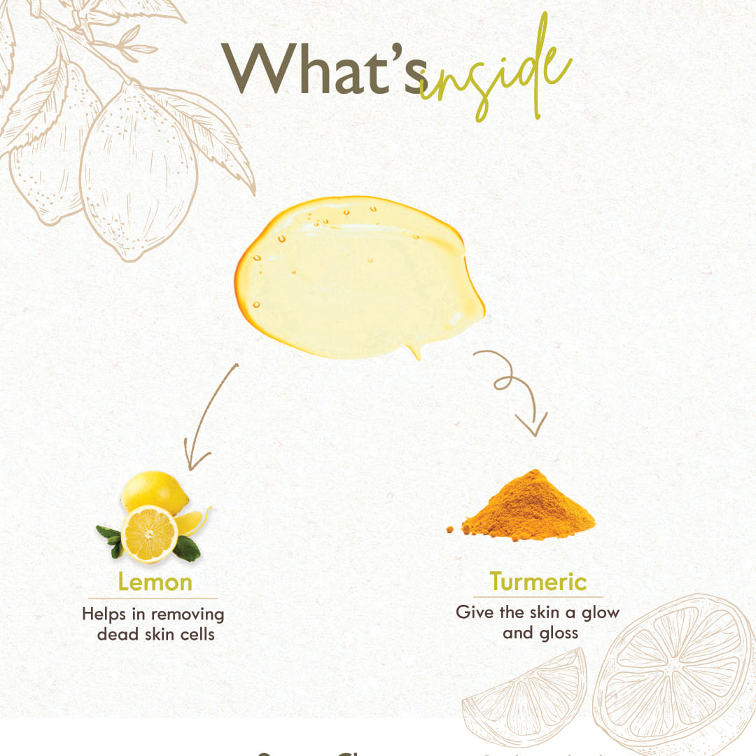 Face Wash - Lemon & Turmeric - 100ml