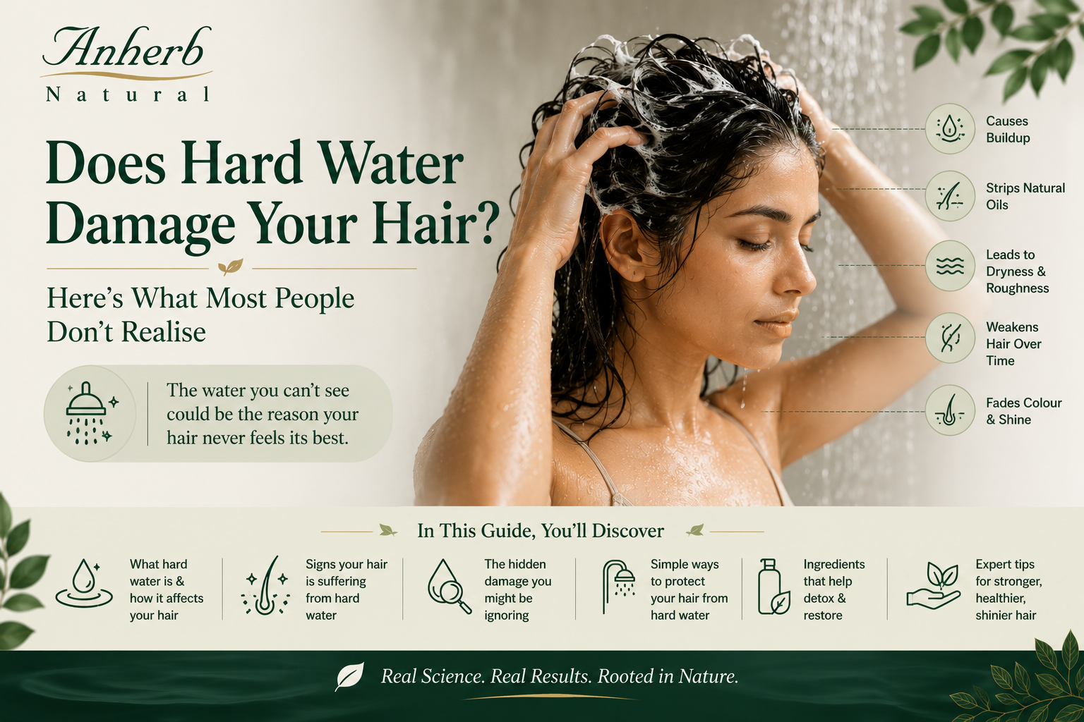 Does Hard Water Damage Your Hair? Here's What Most People Don't Realise