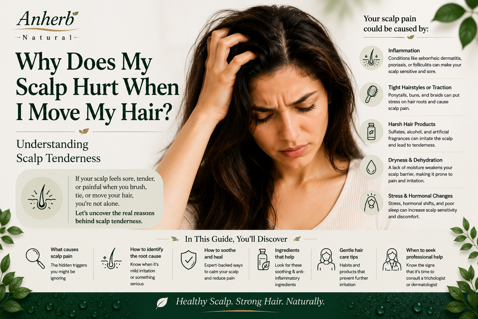 Why Does My Scalp Hurt When I Move My Hair? Understanding Scalp Tenderness