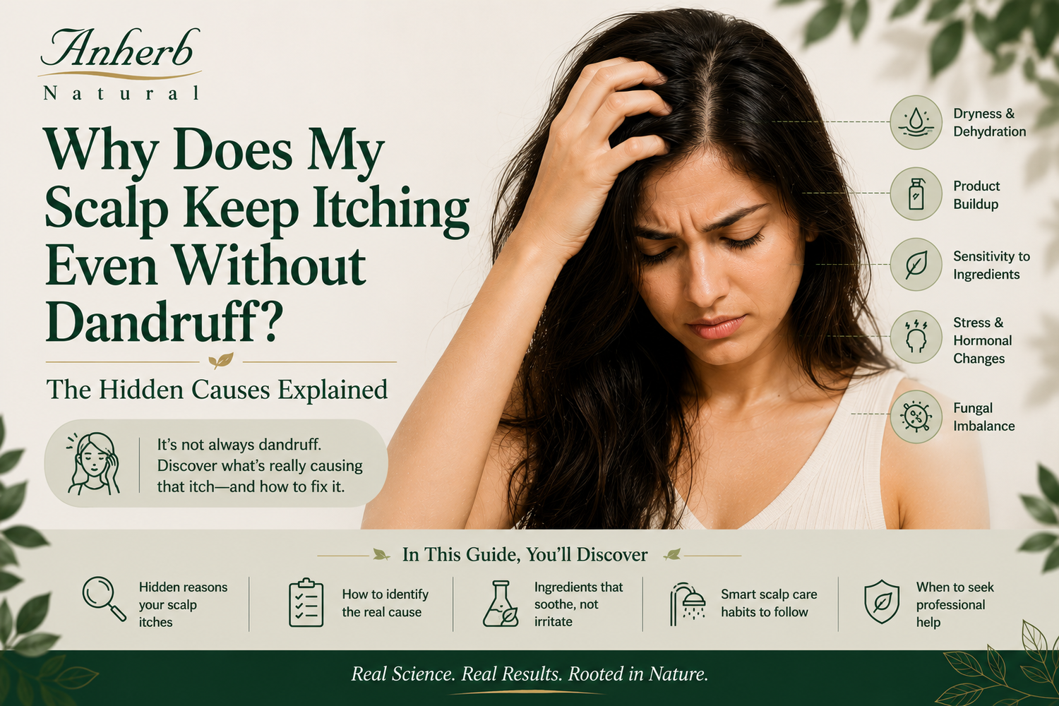 Why Does My Scalp Keep Itching Even Without Dandruff? The Hidden Causes Explained