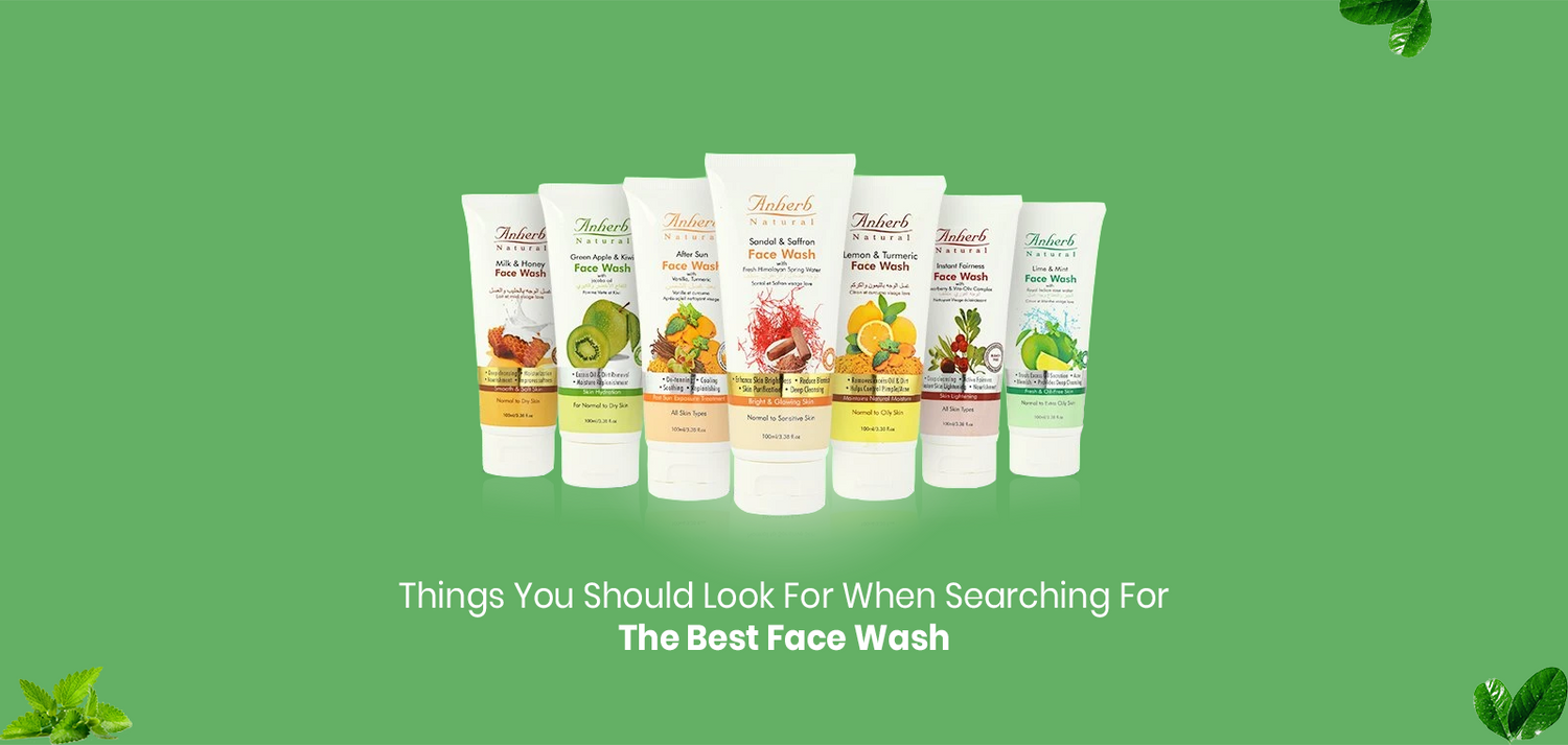 Things You Should Look For When Searching For the Best Face Wash