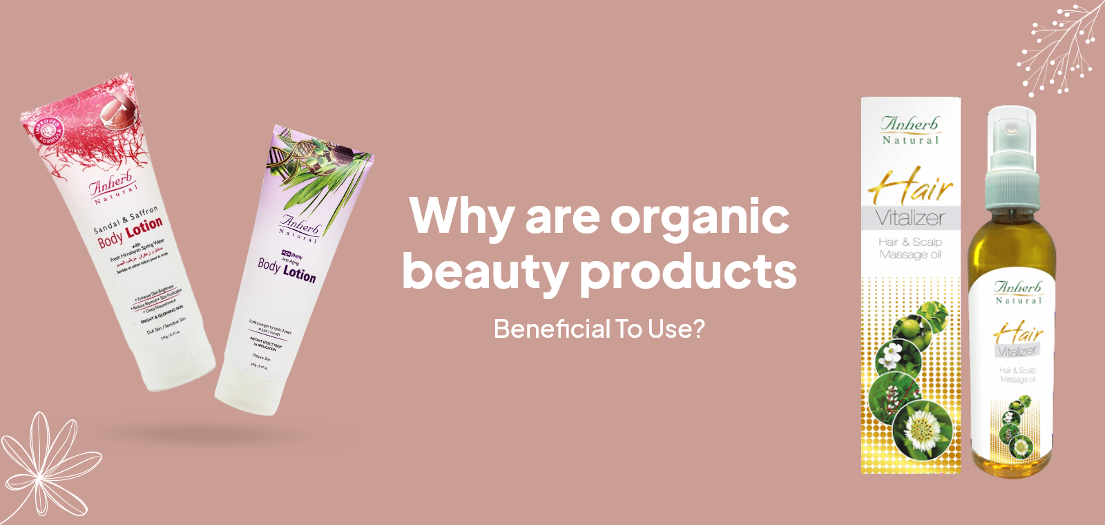 Why are organic beauty products Beneficial To Use?