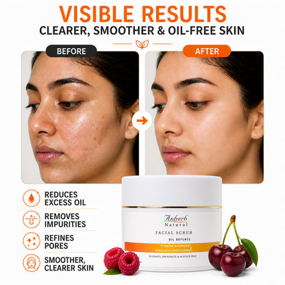 Anherb Oil Defence Face Scrub