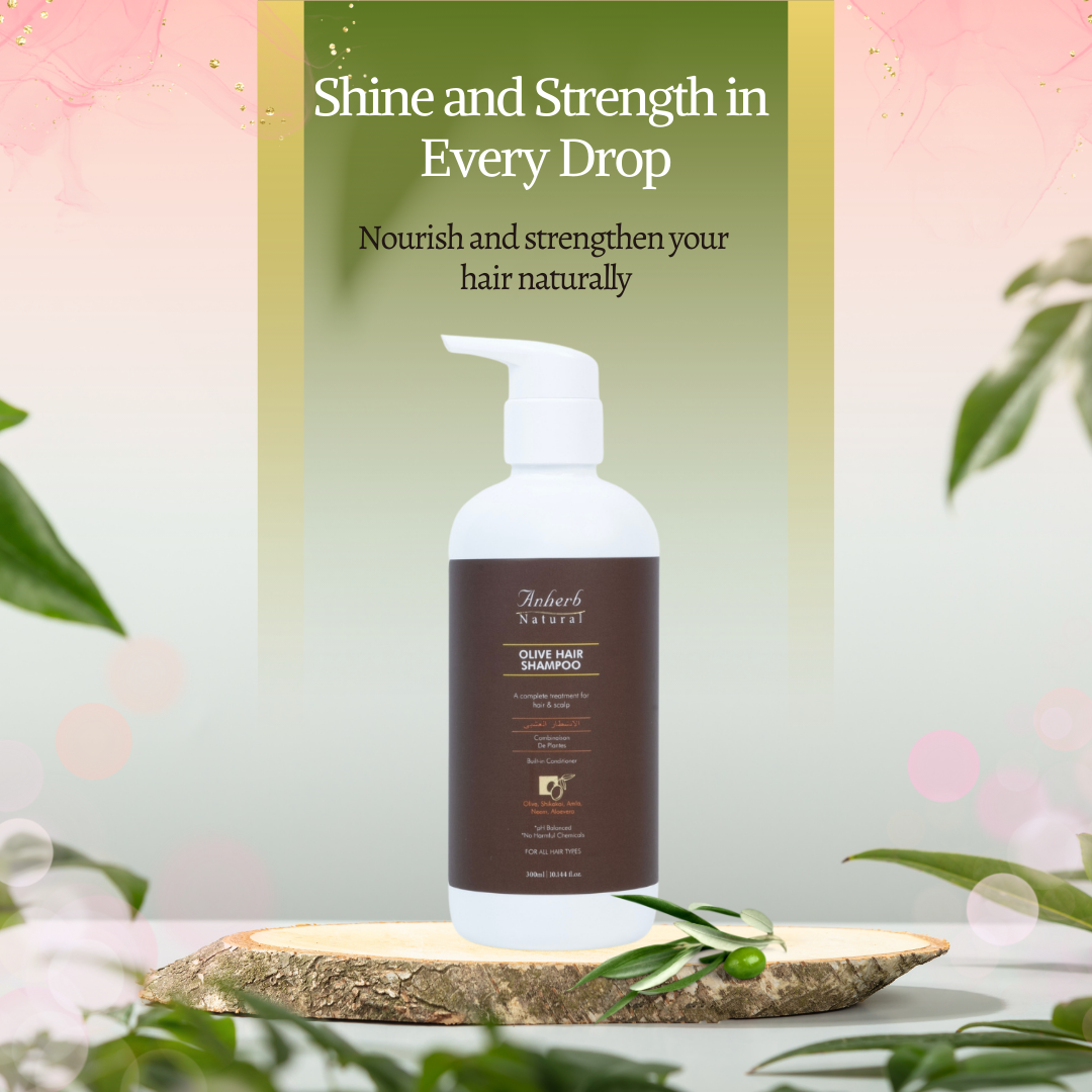 Olive Hair Shampoo - 300ml