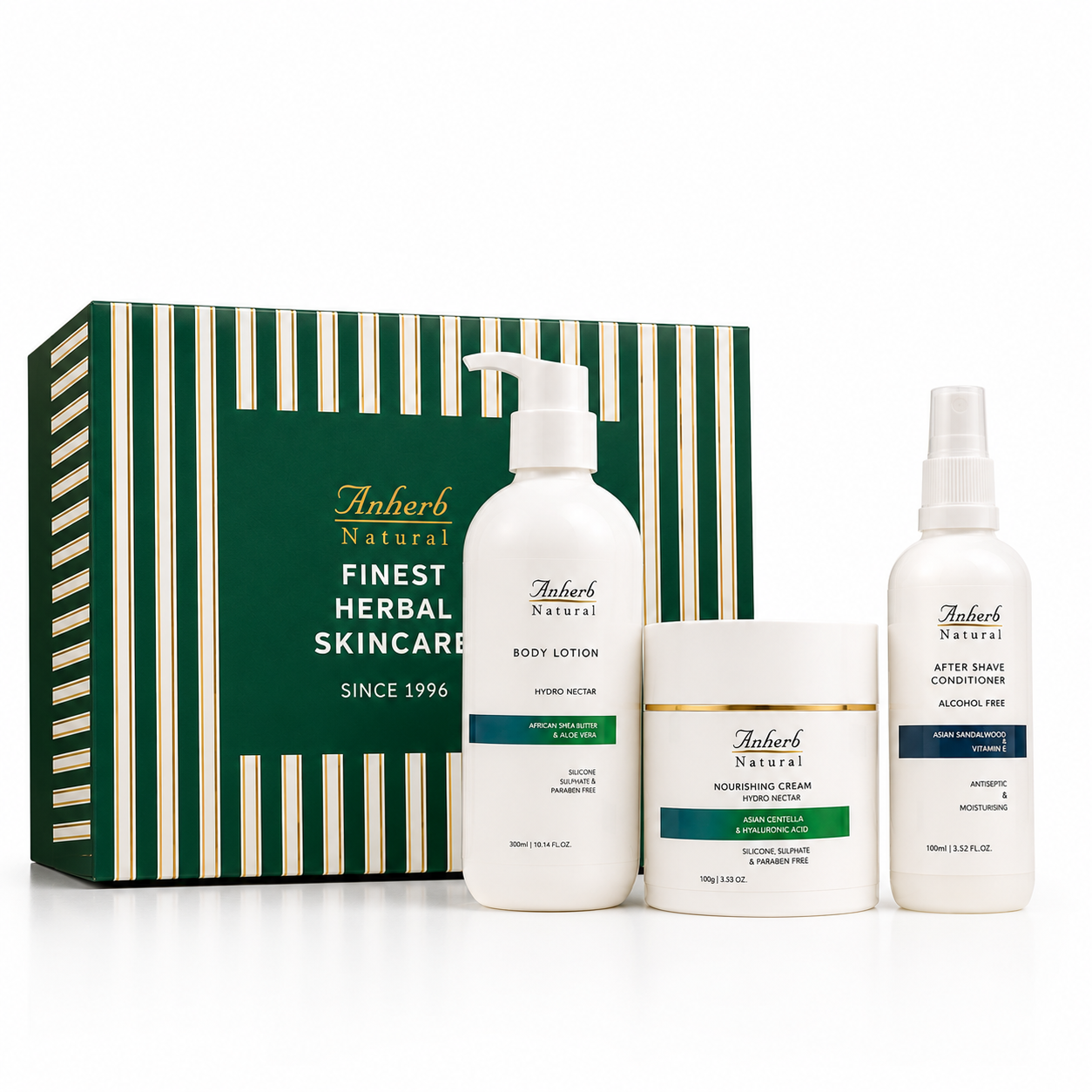 Anherb Elegance Hamper | Premium Skincare Gift Set for Him &amp; Her