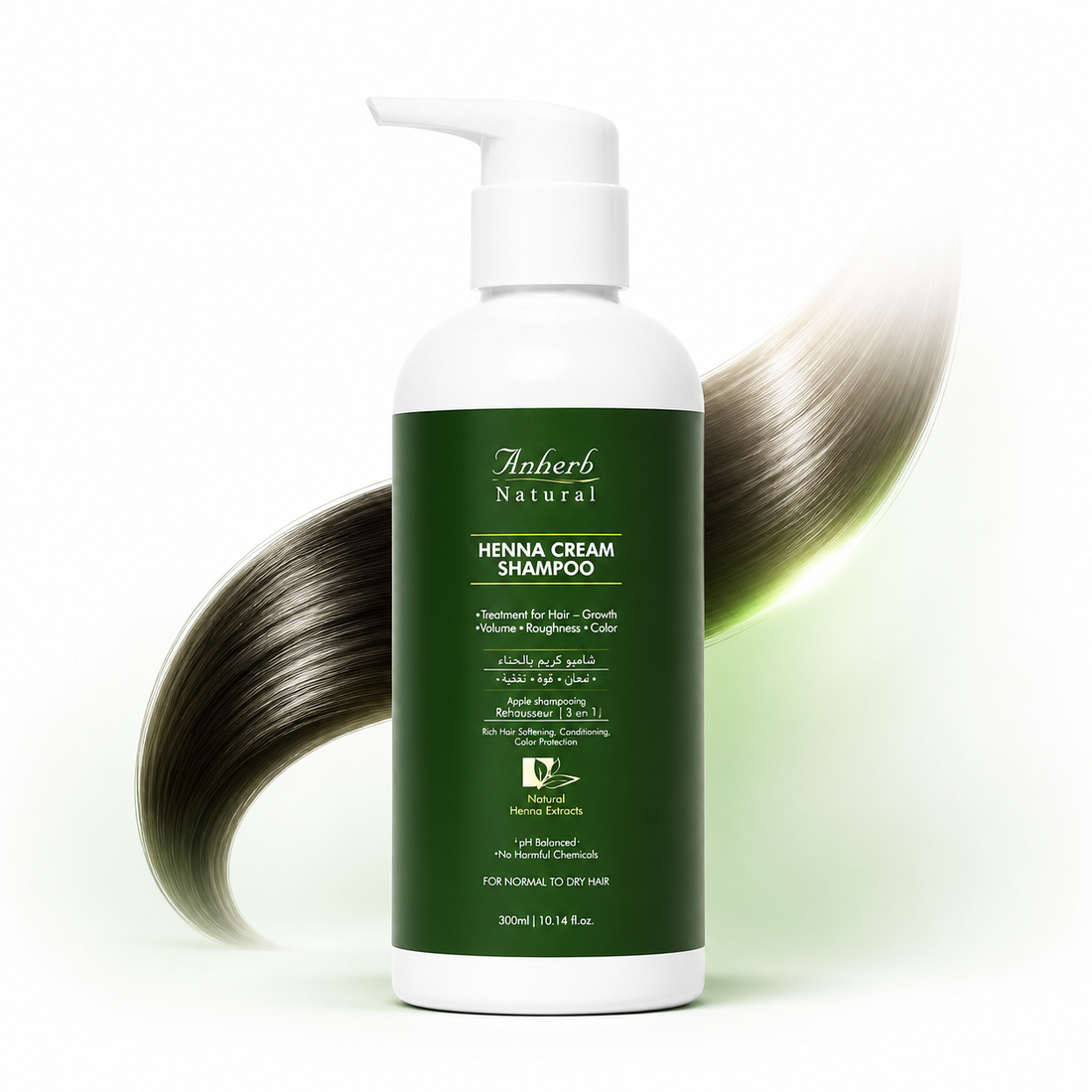 Henna Cream Shampoo - 300ml