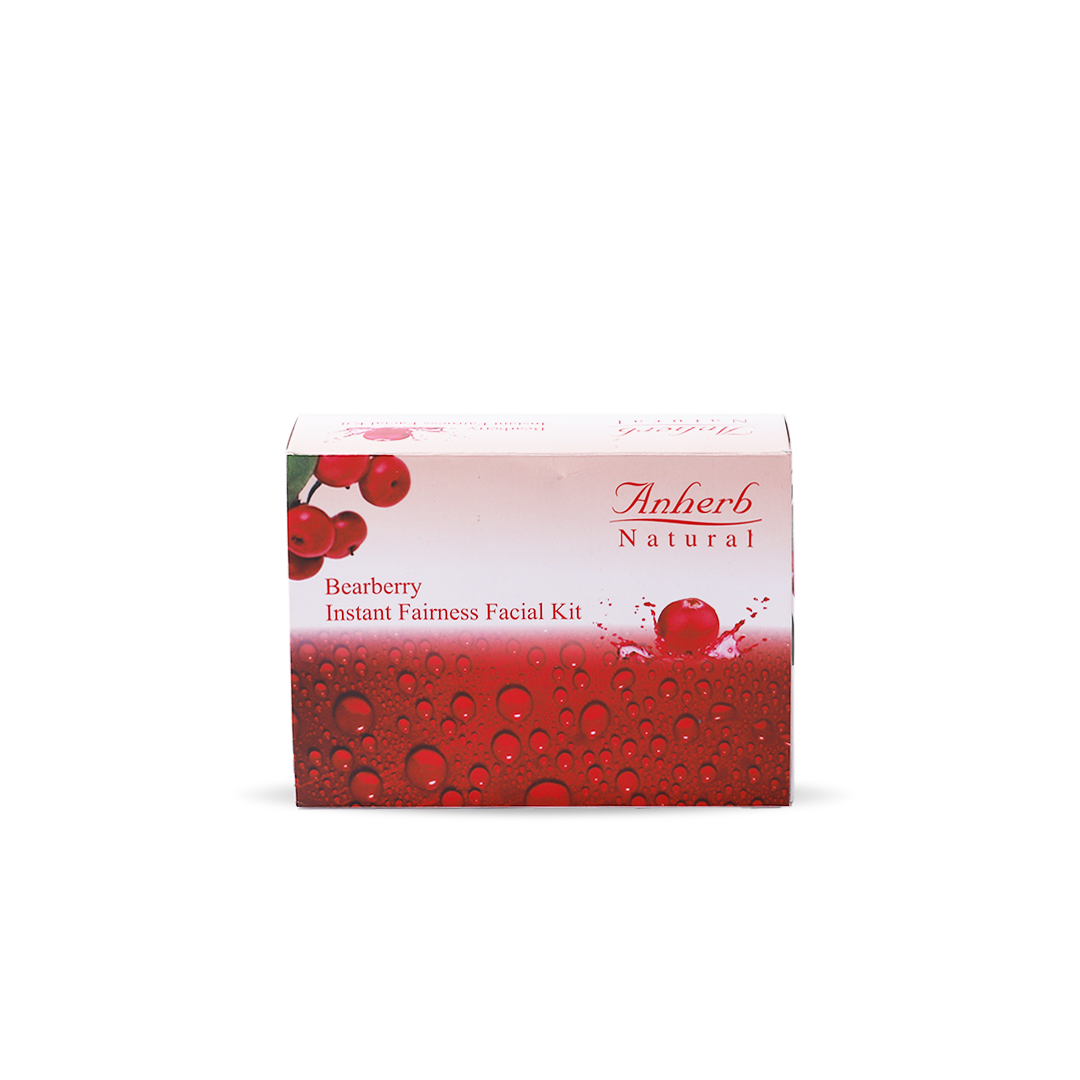 Bearberry Instant Fairness Facial Kit - 5x50gm