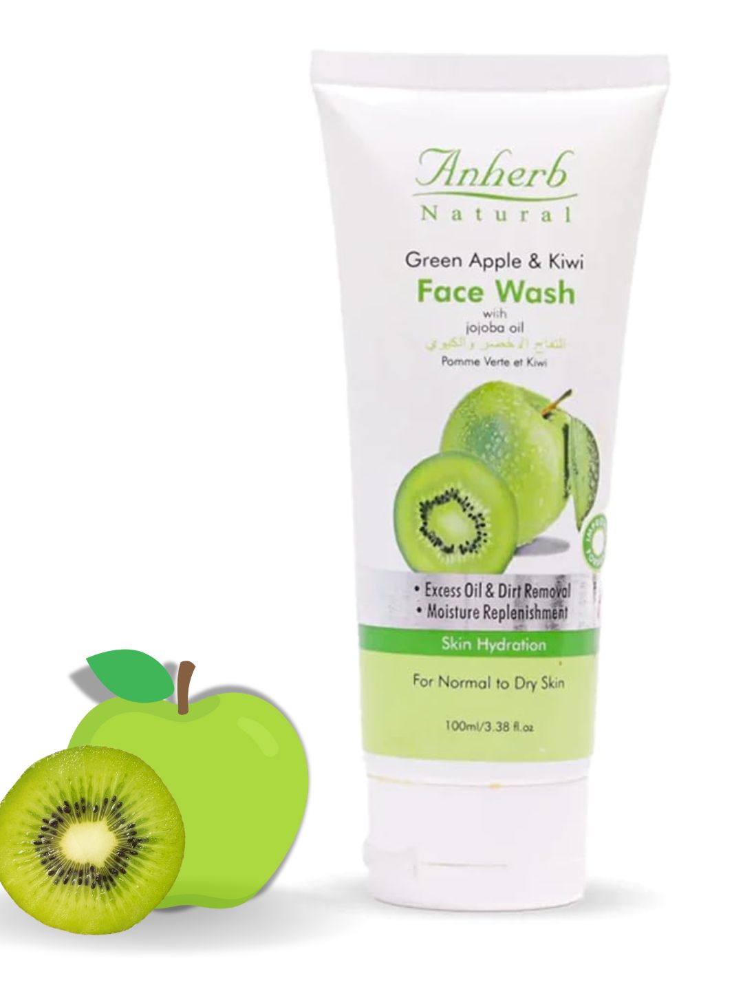 Green Apple &amp; Kiwi Facewash