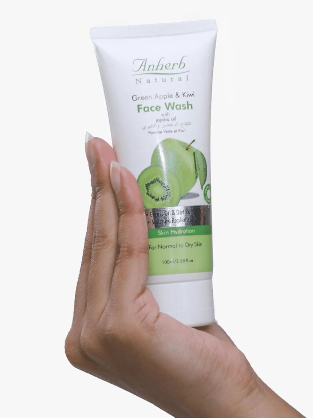 Green Apple &amp; Kiwi Facewash