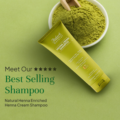 Henna Cream Shampoo - 240ml
