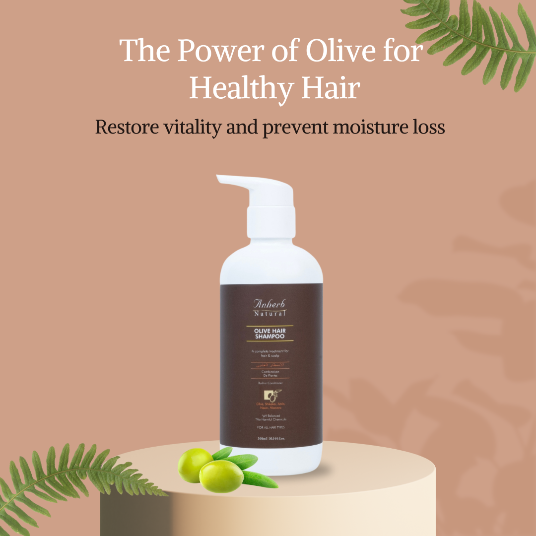 Olive Hair Shampoo - 300ml