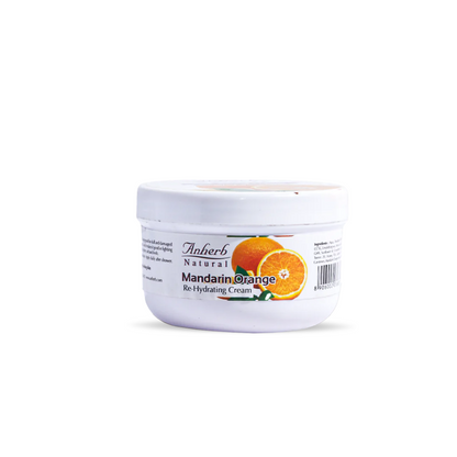 Mandarin Orange Re-Hydrating Cream - 250gm