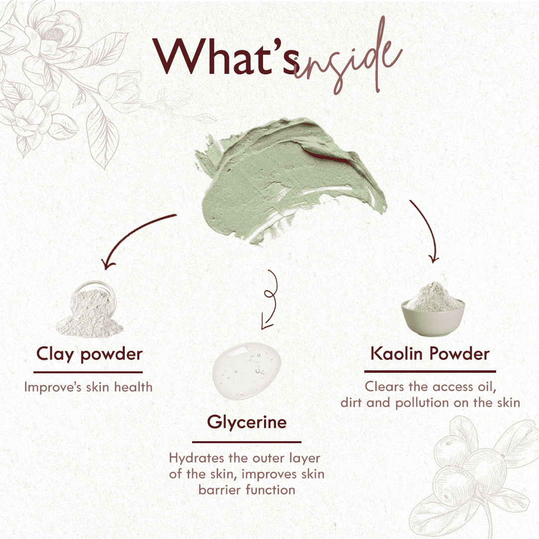 Mud Mask (60gm)