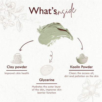Mud Mask (60gm)