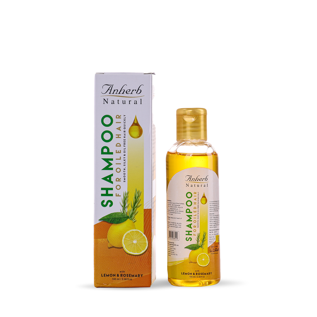 Shampoo for Oiled Hair - 100ml