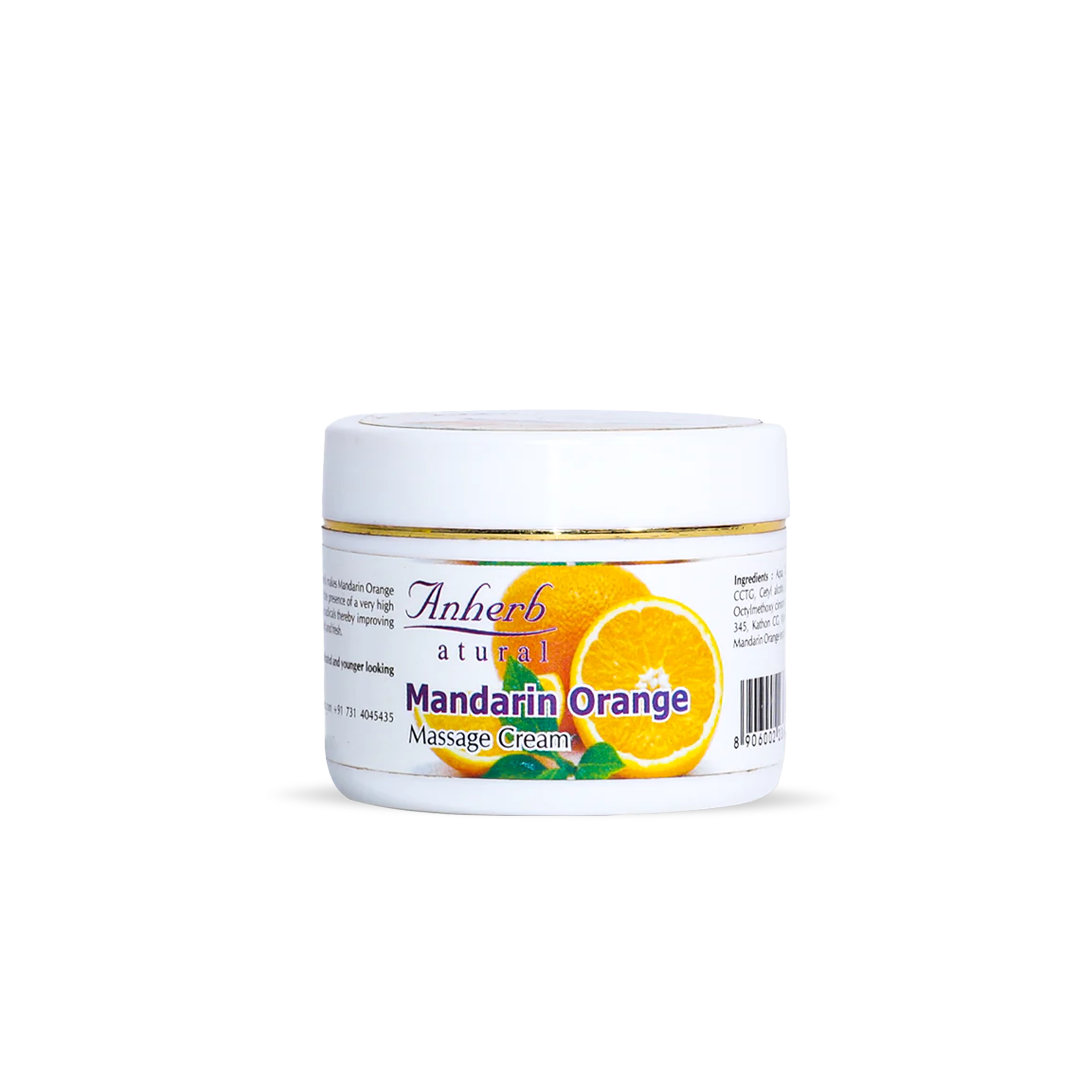Mandarin Orange massage cream - 45gm