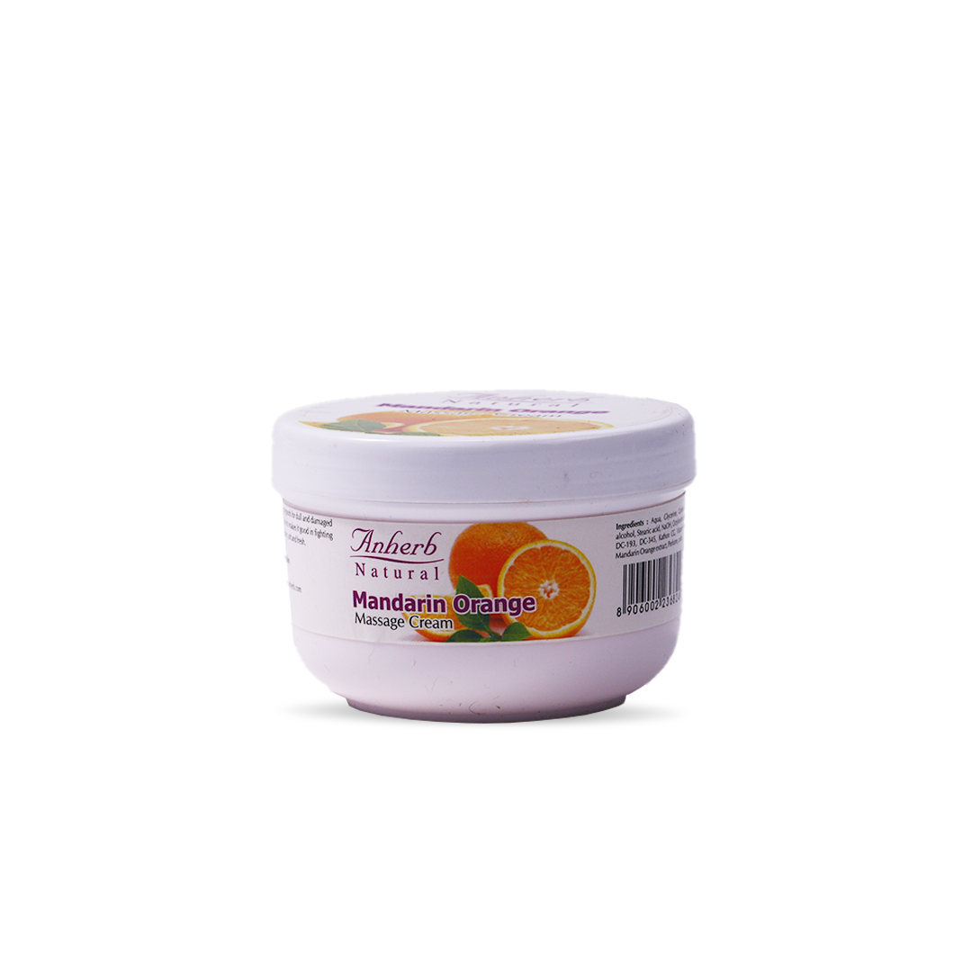 Mandarin Orange massage cream - 250gm