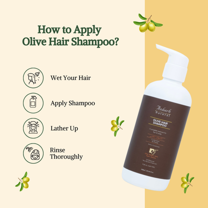 Olive Hair Shampoo - 300ml