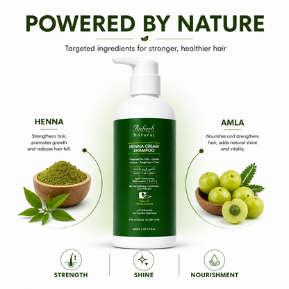 Henna Cream Shampoo - 300ml