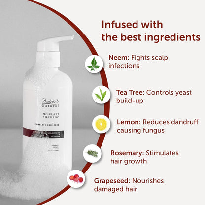 No Flake Shampoo &amp; Conditioner