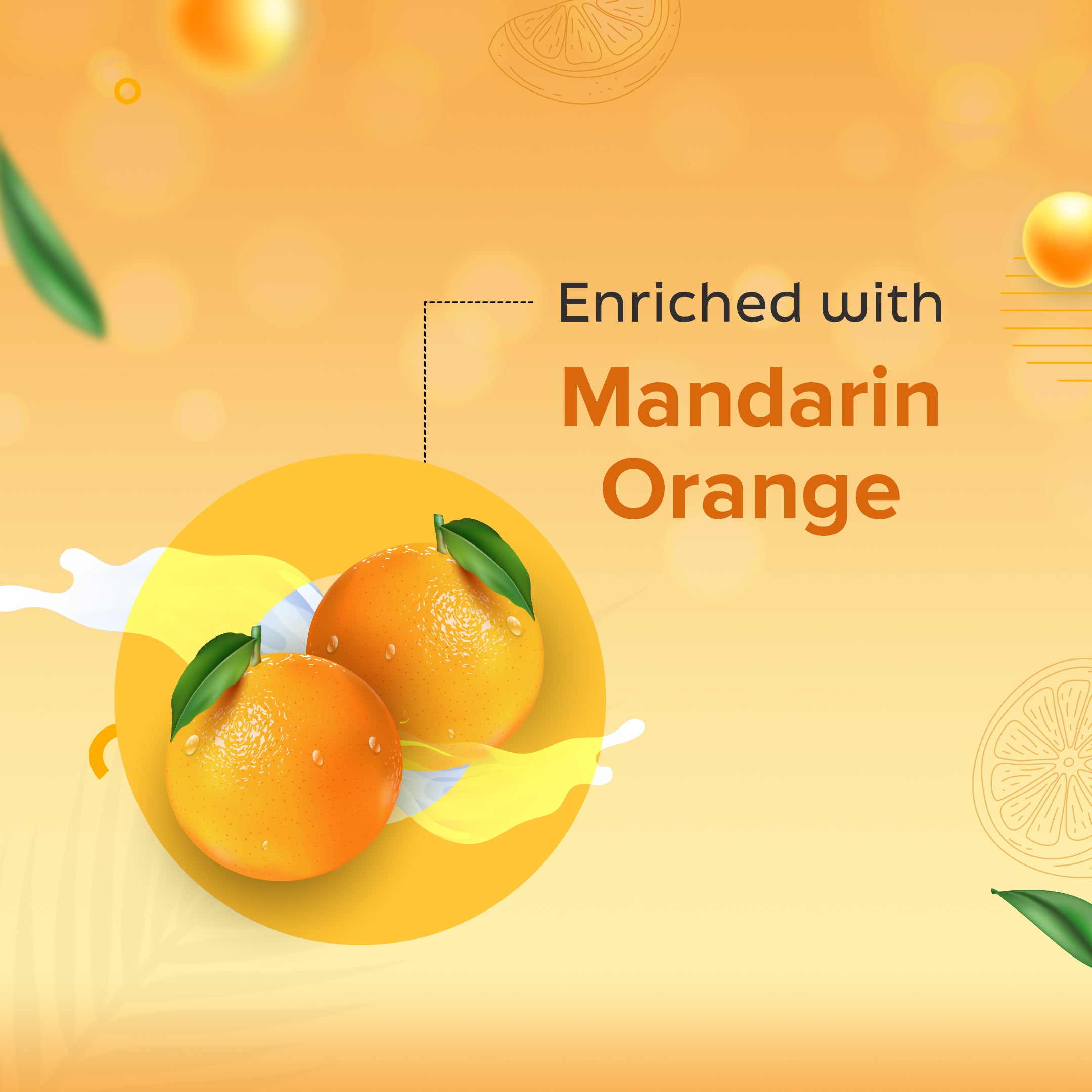 Mandarin Orange Body Lotion -300ml | 7-in-1 Complete Care for Smooth and Soft Skin | Buy 1 Get 1