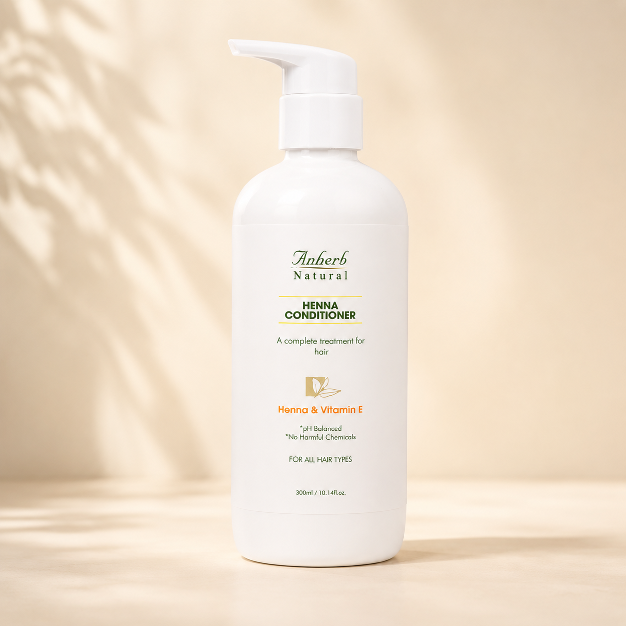 Anherb Henna Cream Conditioner | 300ml