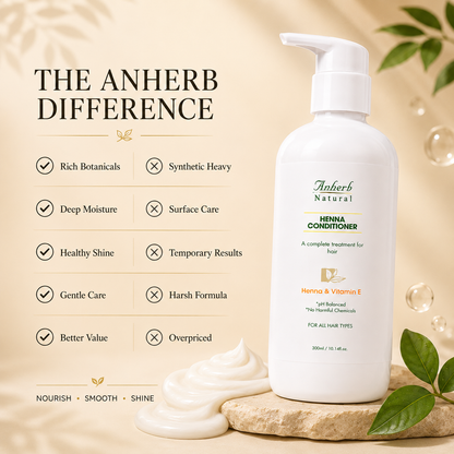 Anherb Henna Cream Conditioner | 300ml