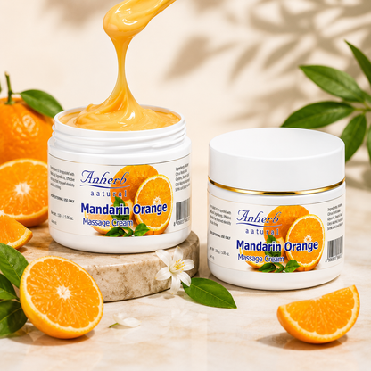 Mandarin Orange Re-Hydrating Cream - 250gm