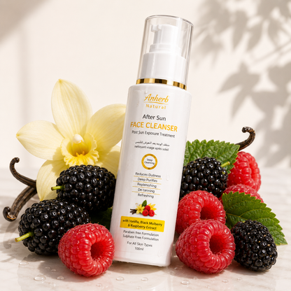 Anherb After Sun Face Cleanser