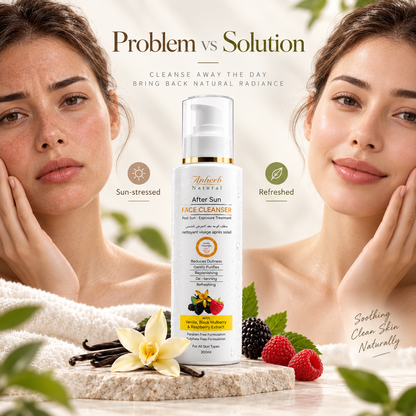 Anherb After Sun Face Cleanser