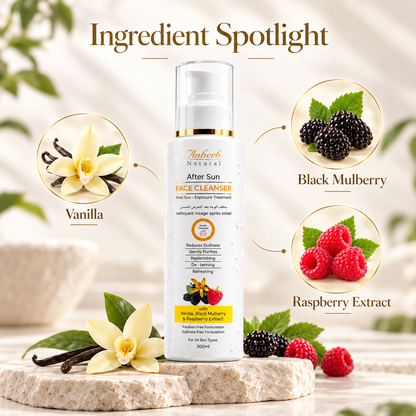 Anherb After Sun Face Cleanser