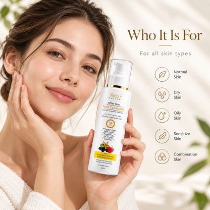 Anherb After Sun Face Cleanser