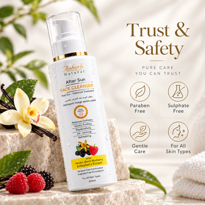 Anherb After Sun Face Cleanser
