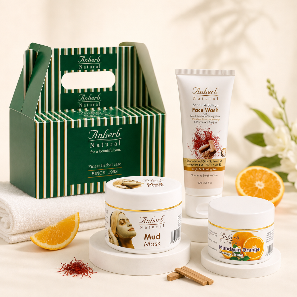 Anherb Facial Care Box