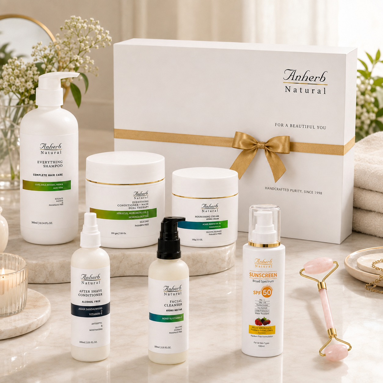 Anherb Complete Care Ritual