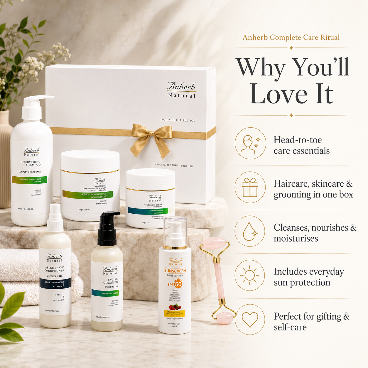 Anherb Complete Care Ritual