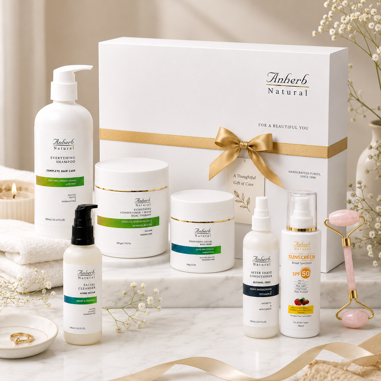 Anherb Complete Care Ritual