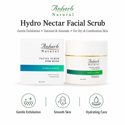 Anherb Hydro Nectar Facial Scrub | 200gm