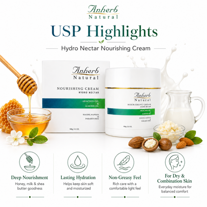 Anherb Hydro Nectar Nourishing Cream | 100g