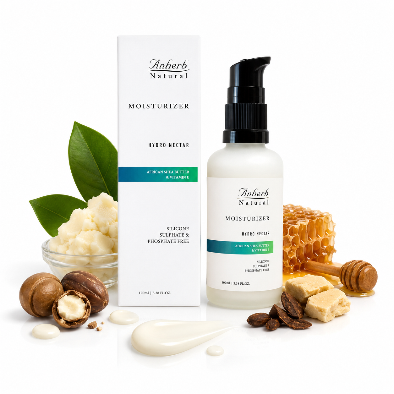 Anherb Hydro Nectar Facial Moisturizer | 100ml