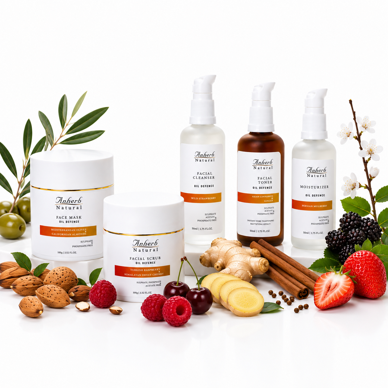 Oil Defence Skin Care Routine